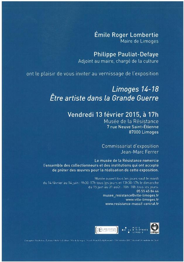 ADIF 87 invitation vernissage 13 fev
